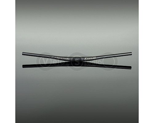 Кермо Renthal Fatbar® 35mm 760 мм Lite Carbon Handlebar [Black], Rise 10 mm