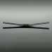 Кермо Renthal Fatbar® 35mm 760 мм Lite Carbon Handlebar [Black], Rise 10 mm
