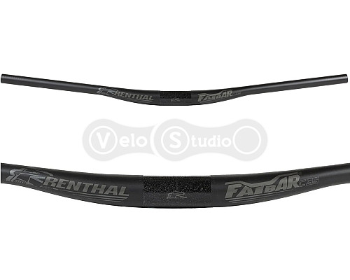 Кермо Renthal Fatbar® 35mm 760 мм Lite Carbon Handlebar [Black], Rise 10 mm