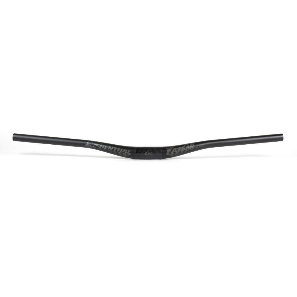 Кермо Renthal Fatbar® 35мм 760мм Lite Carbon Handlebar [Black], Rise 20мм