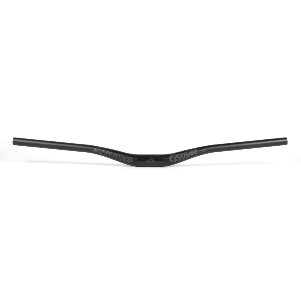 Руль Renthal Fatbar® 35mm 760 мм Lite Carbon Handlebar [Black], Rise 30 mm