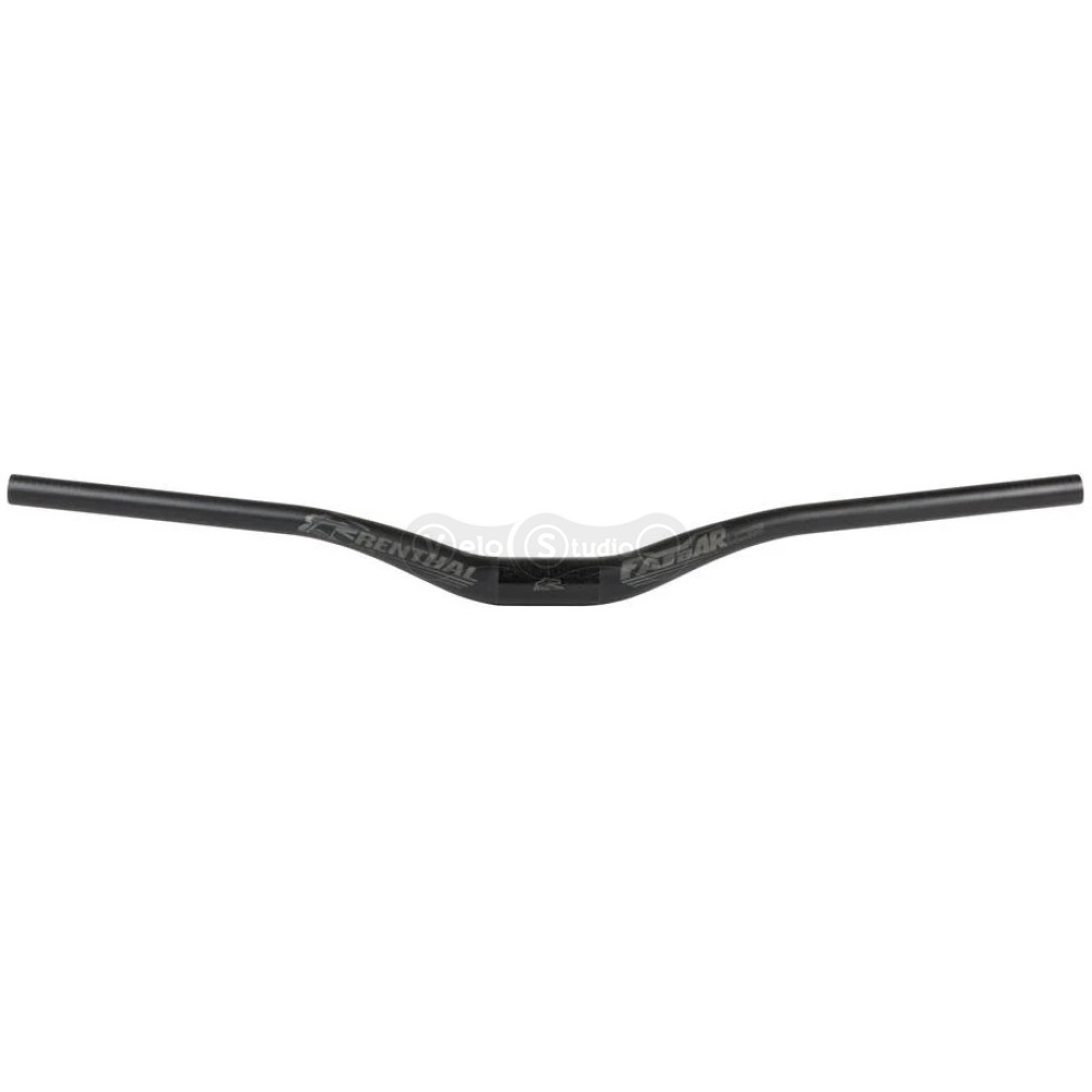 Кермо Renthal Fatbar® 35мм 760мм Lite Carbon Handlebar [Black], Rise 40мм