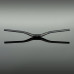Кермо Renthal Fatbar® 35мм 760мм Lite Carbon Handlebar [Black], Rise 40мм
