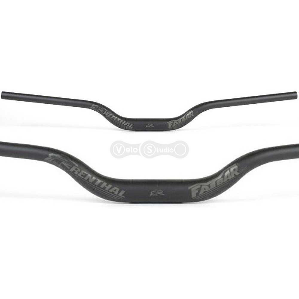 Руль Renthal Fatbar® 35mm 820 мм Handlebar [Black], Rise 50 mm