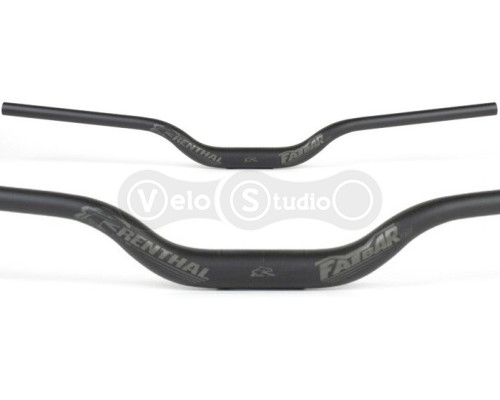 Руль Renthal Fatbar® 35mm 820 мм Handlebar [Black], Rise 50 mm