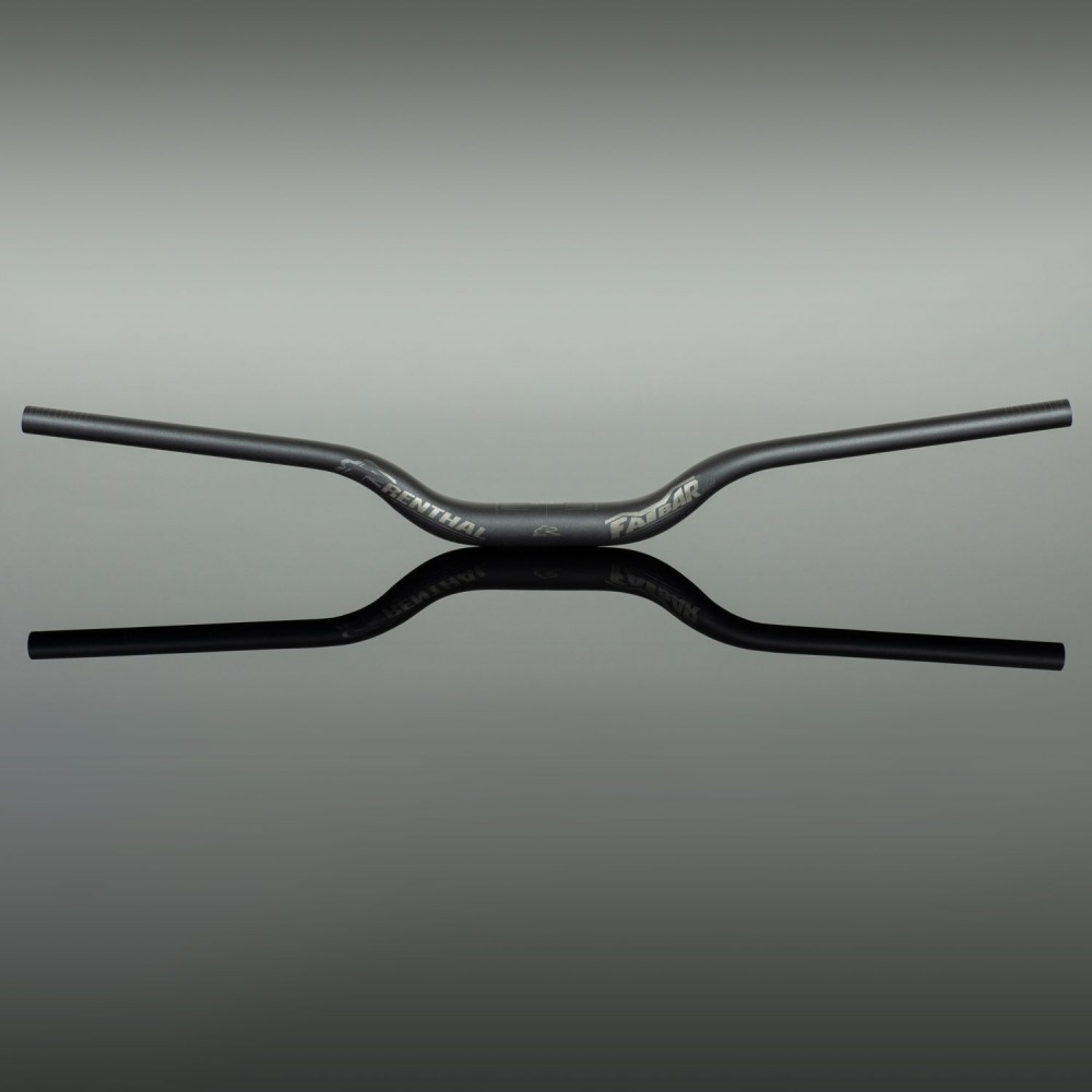 Руль Renthal Fatbar® 35mm 820 мм Handlebar [Black], Rise 50 mm