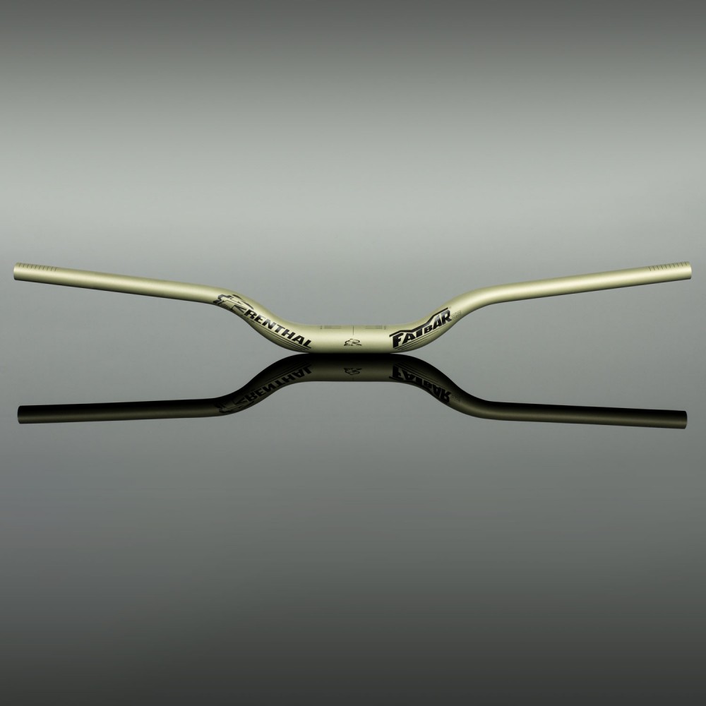 Руль Renthal Fatbar® 35mm 820 мм Handlebar [AluGold], Rise 50 mm