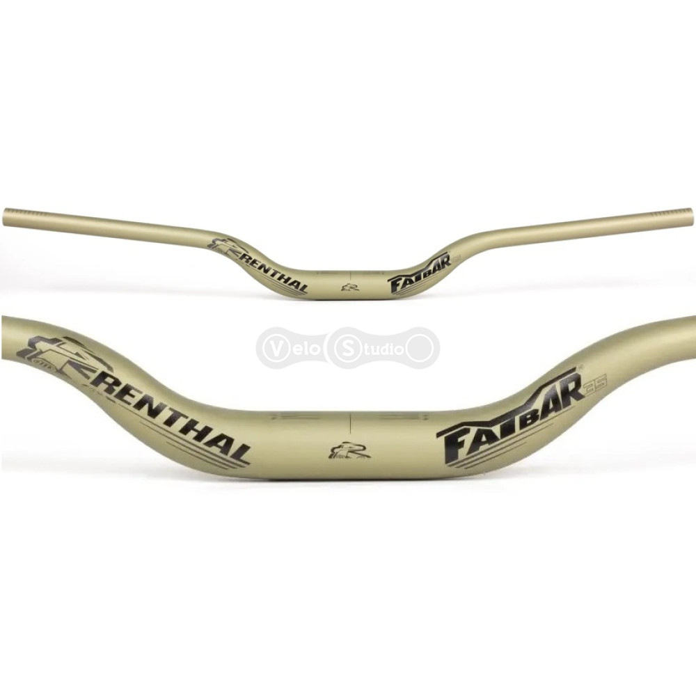 Руль Renthal Fatbar® 35mm 820 мм Handlebar [AluGold], Rise 50 mm