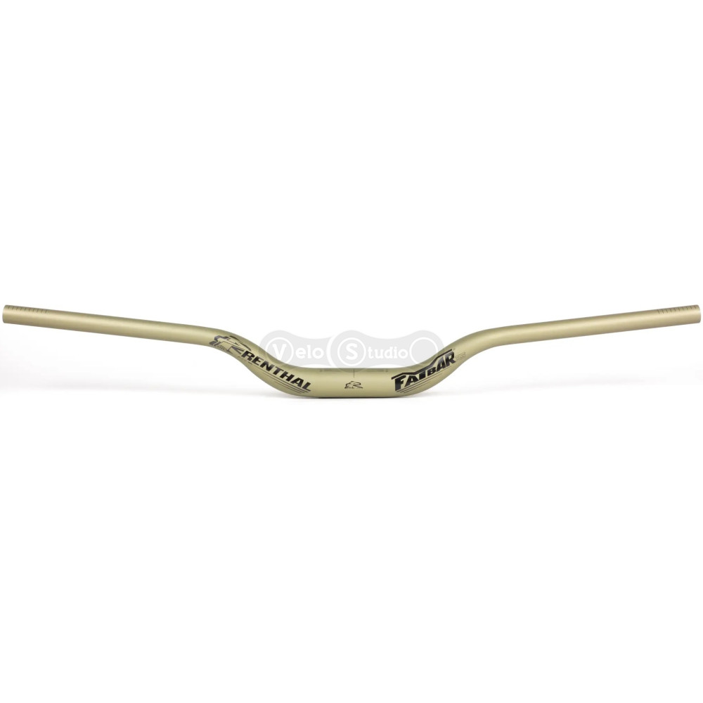Руль Renthal Fatbar® 35mm 820 мм Handlebar [AluGold], Rise 50 mm