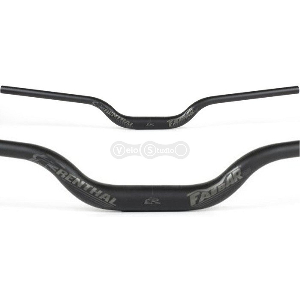 Кермо Renthal Fatbar® 35мм 820мм Handlebar [Black], Rise 60мм