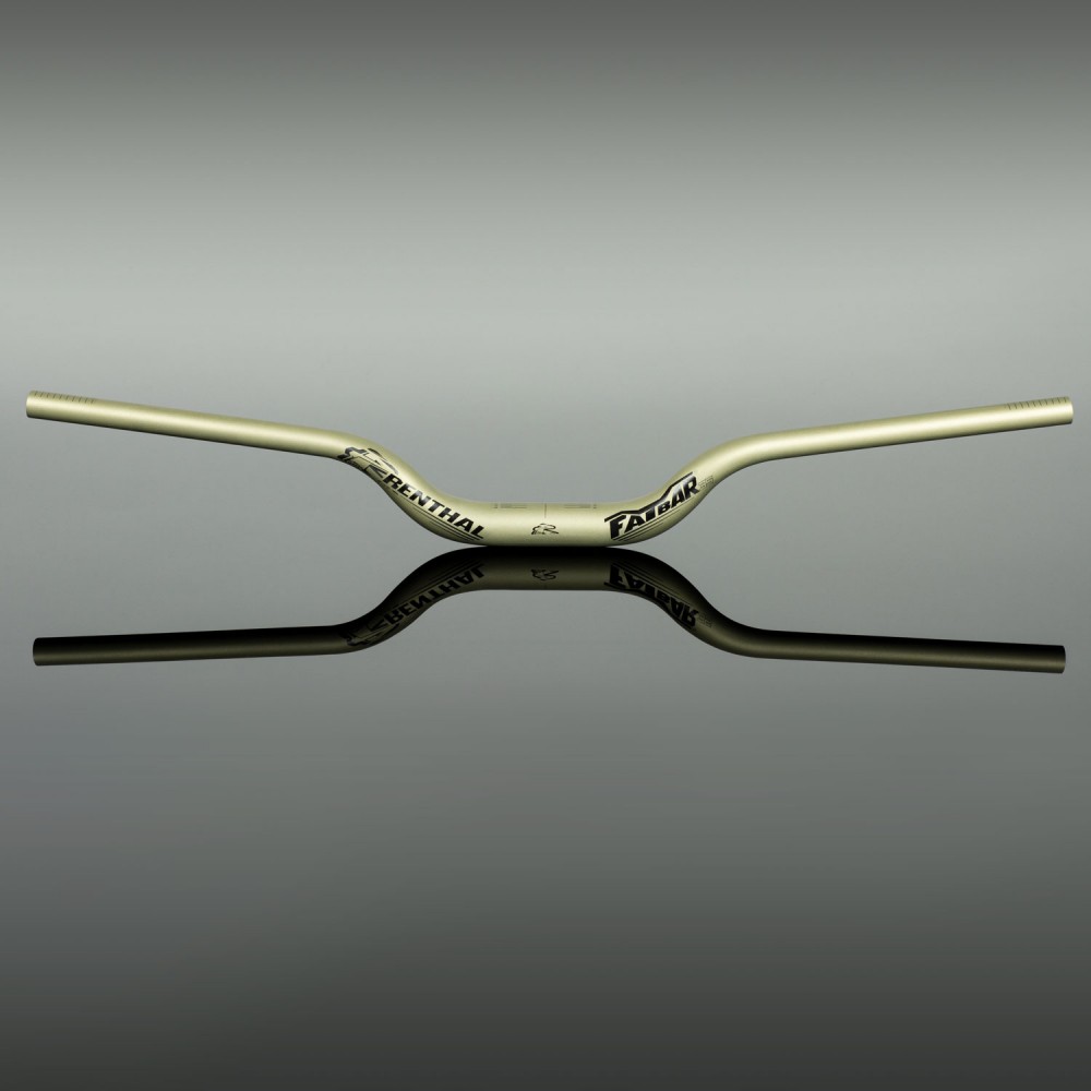 Кермо Renthal Fatbar® 35мм 820мм Handlebar [AluGold], Rise 60мм
