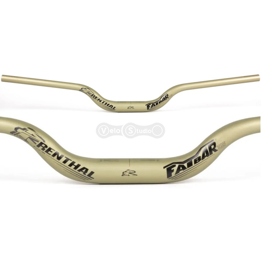 Кермо Renthal Fatbar® 35мм 820мм Handlebar [AluGold], Rise 60мм