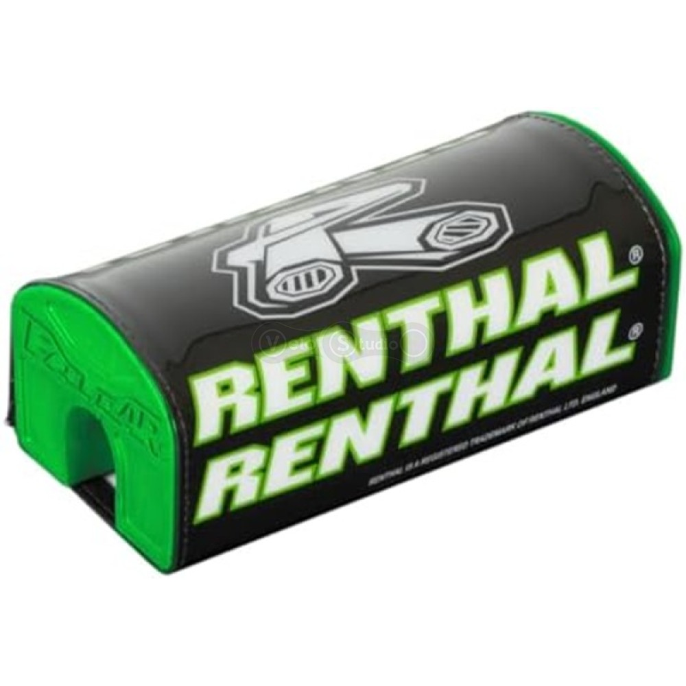 Защитная подушка для руля Renthal Fatbar® P318 Pad [Green], No Size