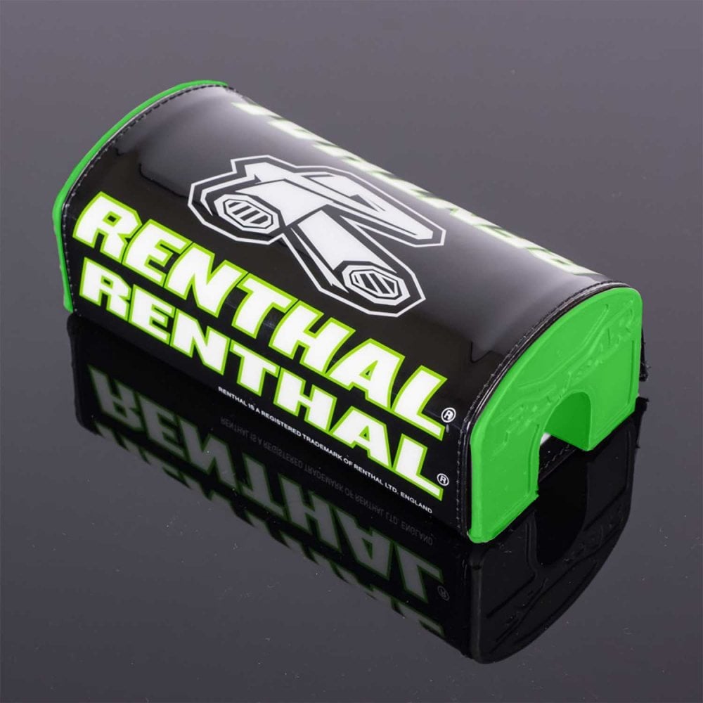 Защитная подушка для руля Renthal Fatbar® P318 Pad [Green], No Size
