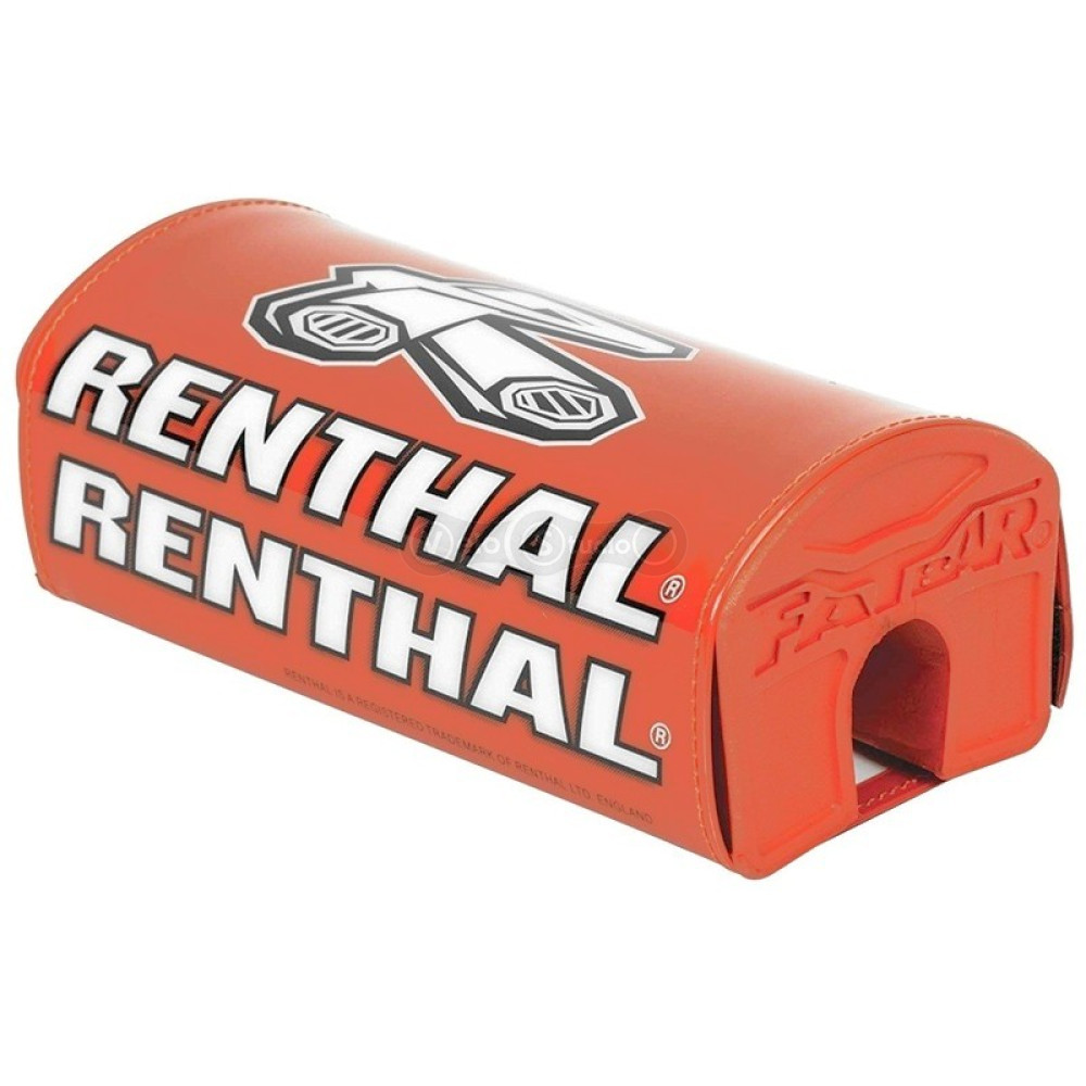 Защитная подушка для руля Renthal Fatbar® P328 Pad [Orange], No Size