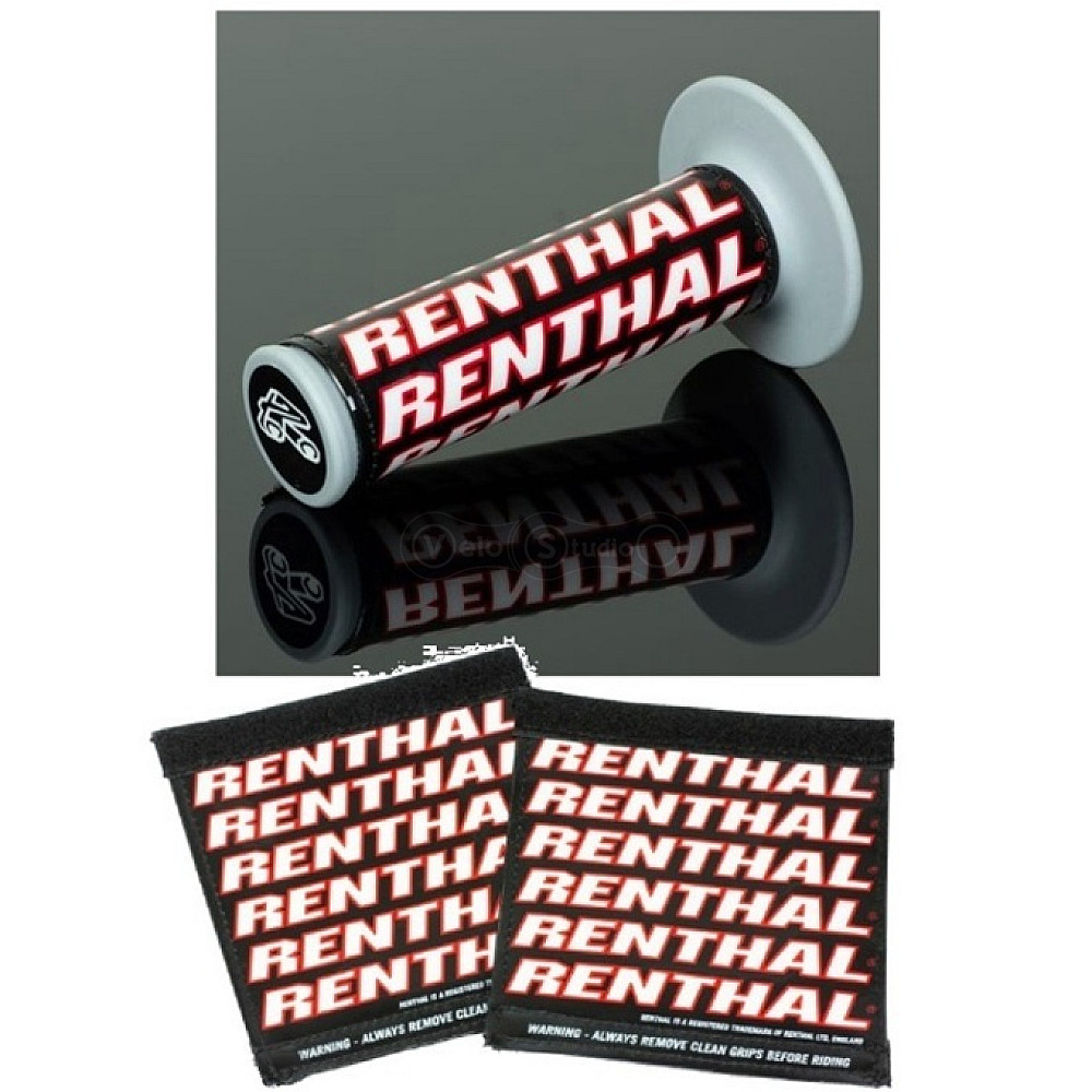 Чохли на грипси Renthal Clean Grip Covers G251 [Black], One Size
