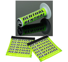 Чехлы на грипсы Renthal Clean Grip Covers G256 [Green], One Size