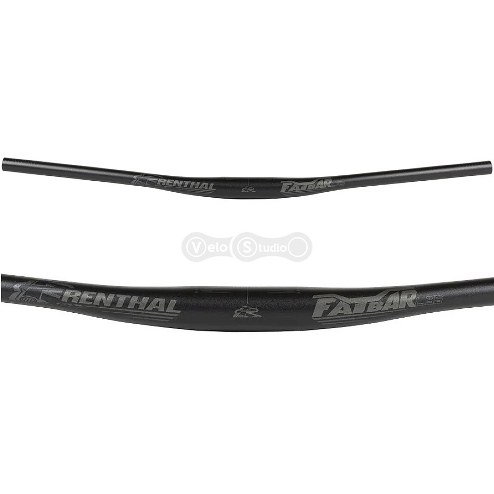 Руль Renthal Fatbar® 35mm Lite 760 мм Handlebar [Black], Rise 10 mm