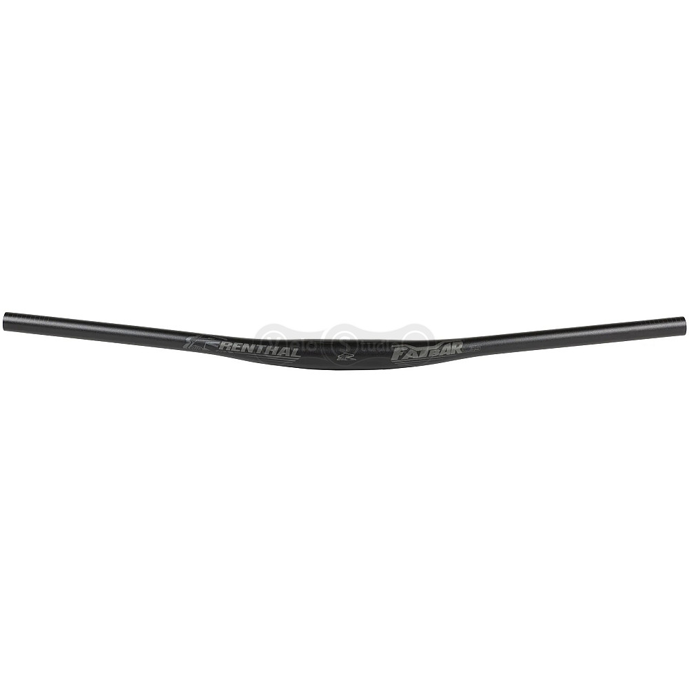 Руль Renthal Fatbar® 35mm Lite 760 мм Handlebar [Black], Rise 10 mm
