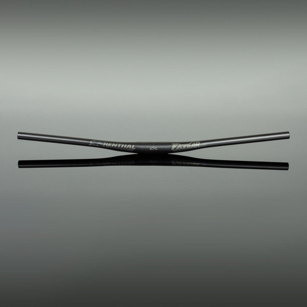 Руль Renthal Fatbar® 35mm Lite 760 мм Handlebar [Black], Rise 10 mm