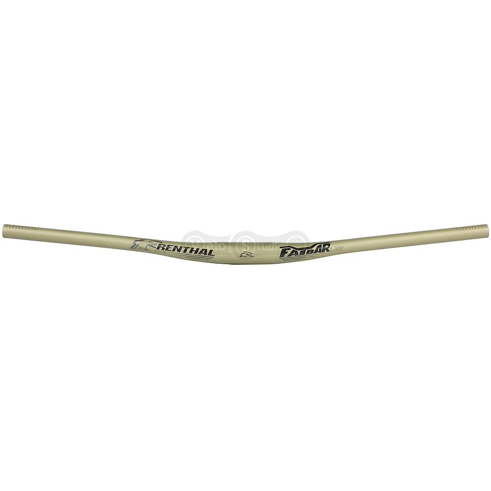 Руль Renthal Fatbar® 35mm Lite 760 мм Handlebar [AluGold], Rise 10 mm