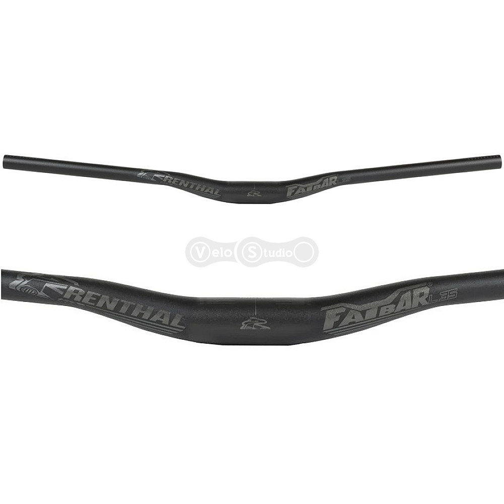 Руль Renthal Fatbar® 35mm Lite 760 vv Handlebar [Black], Rise 20 mm