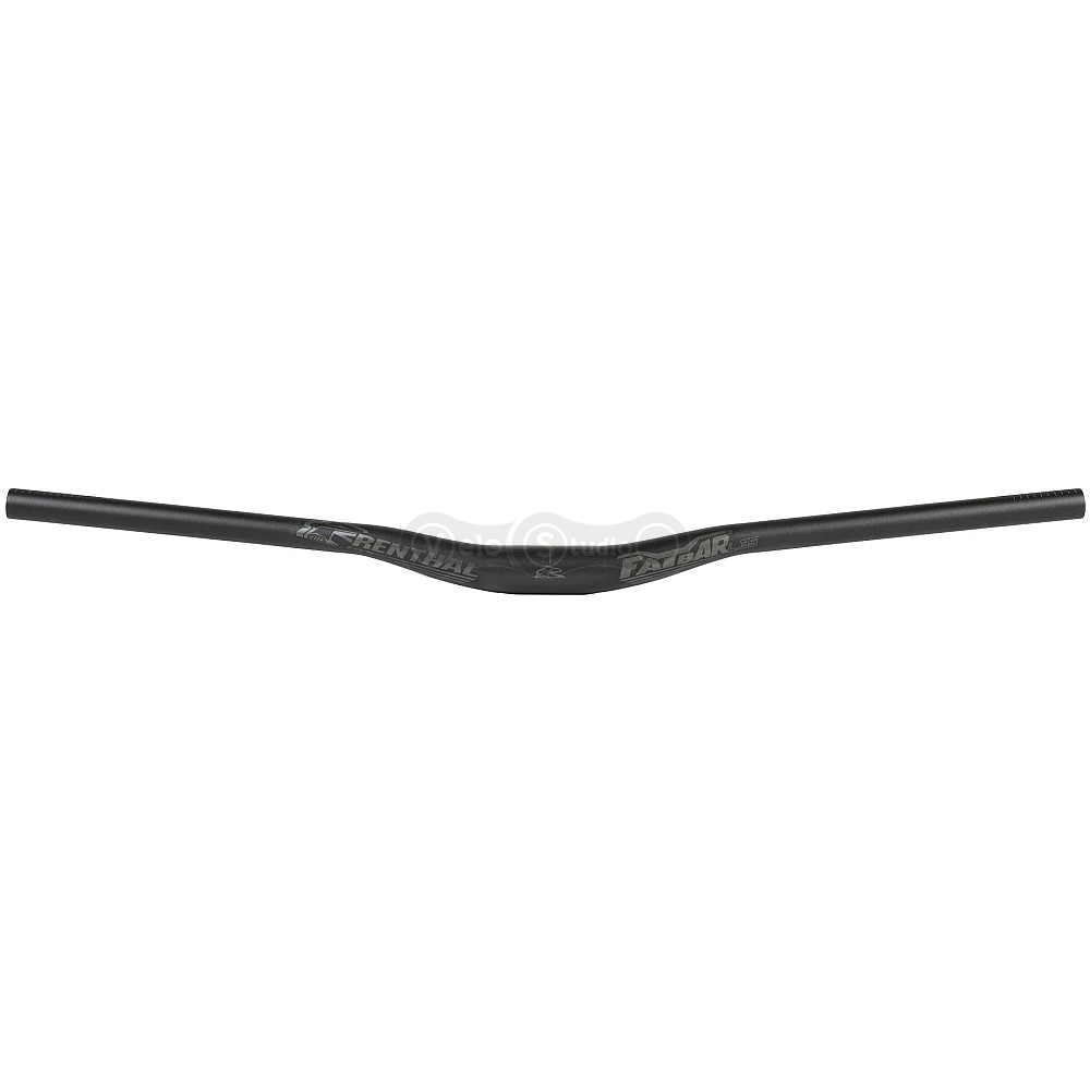 Руль Renthal Fatbar® 35mm Lite 760 vv Handlebar [Black], Rise 20 mm