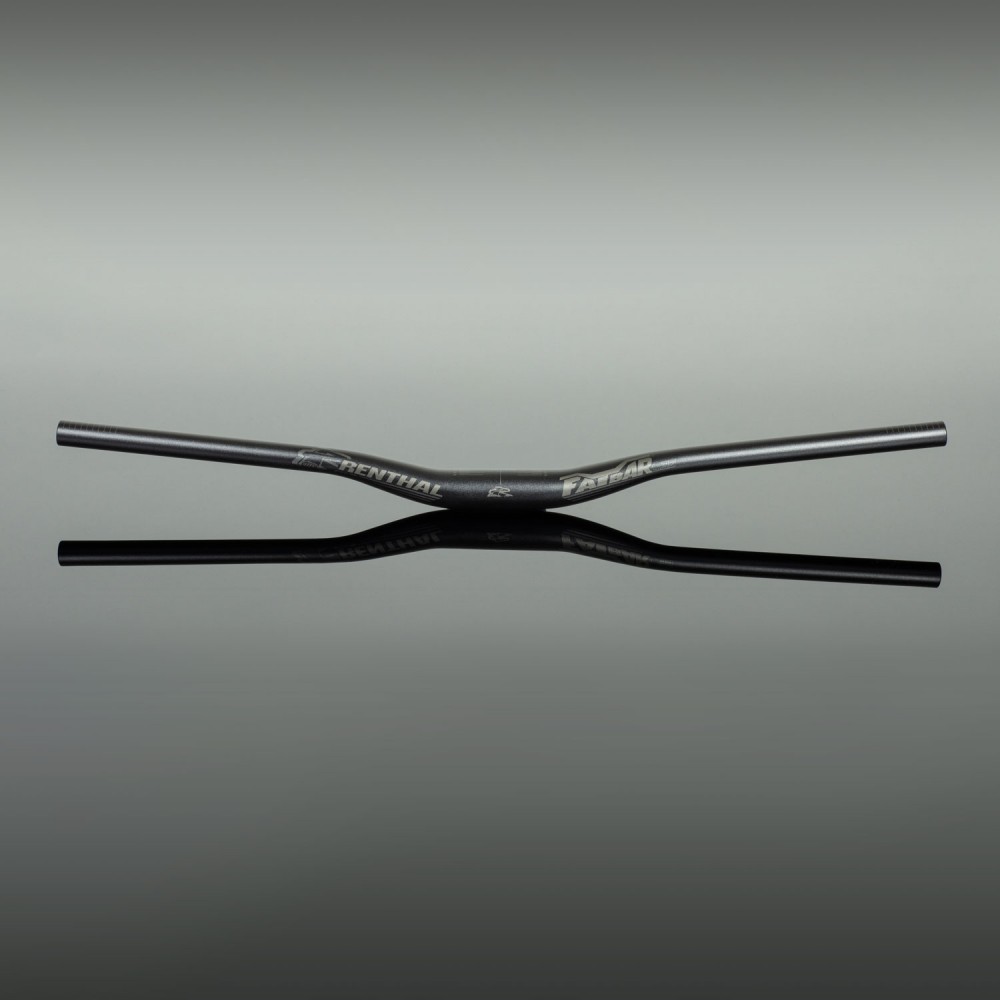 Руль Renthal Fatbar® 35mm Lite 760 vv Handlebar [Black], Rise 20 mm