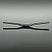 Руль Renthal Fatbar® 35mm Lite 760 vv Handlebar [Black], Rise 20 mm
