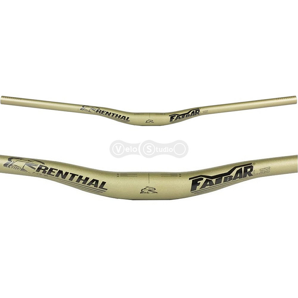 Руль Renthal Fatbar® 35mm Lite 760 мм Handlebar [AluGold], Rise 20 mm