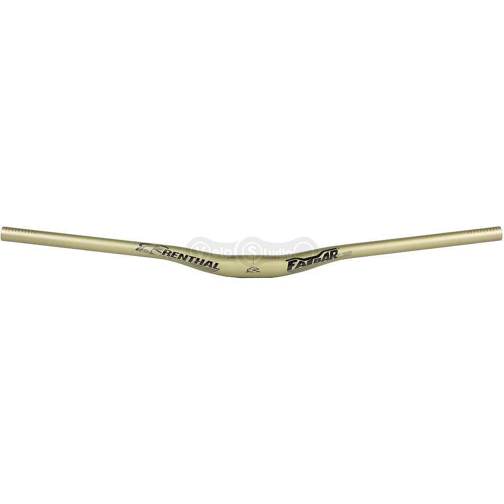 Руль Renthal Fatbar® 35mm Lite 760 мм Handlebar [AluGold], Rise 20 mm
