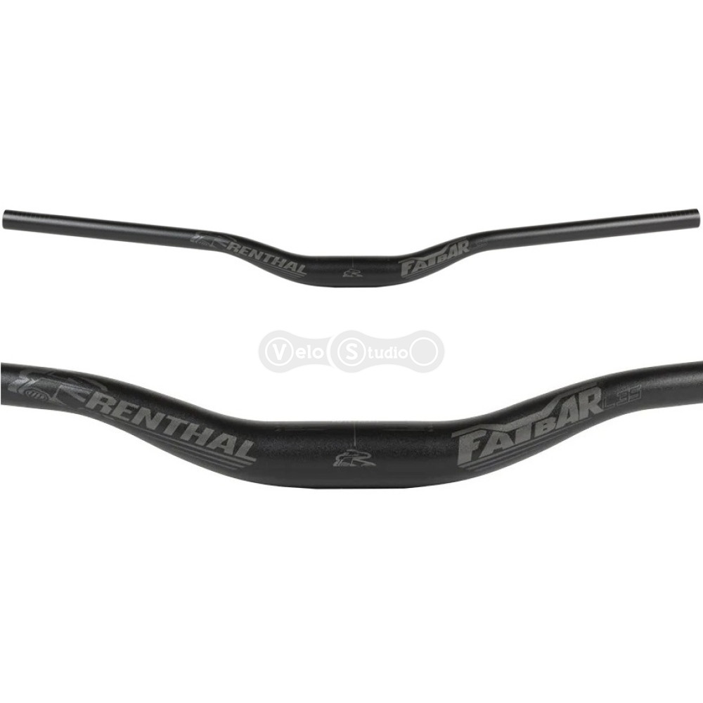 Кермо Renthal Fatbar® 35mm Lite 760 мм Handlebar [Black], Rise 30 mm