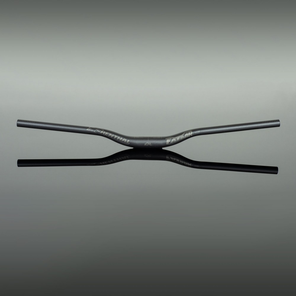 Кермо Renthal Fatbar® 35mm Lite 760 мм Handlebar [Black], Rise 30 mm