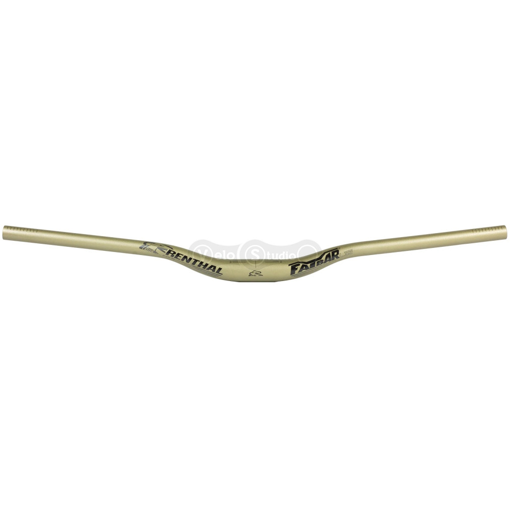 Кермо Renthal Fatbar® 35mm Lite 760 мм Handlebar [AluGold], Rise 30 mm