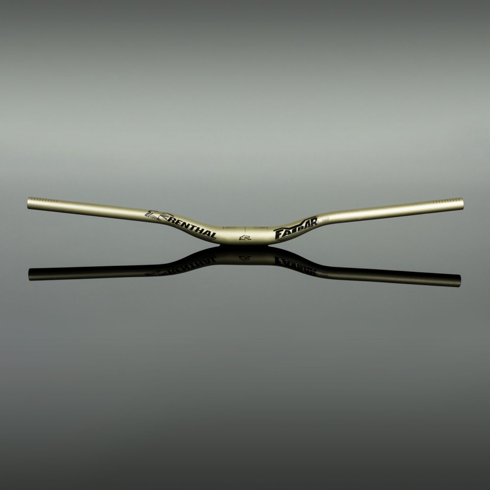 Кермо Renthal Fatbar® 35mm Lite 760 мм Handlebar [AluGold], Rise 30 mm