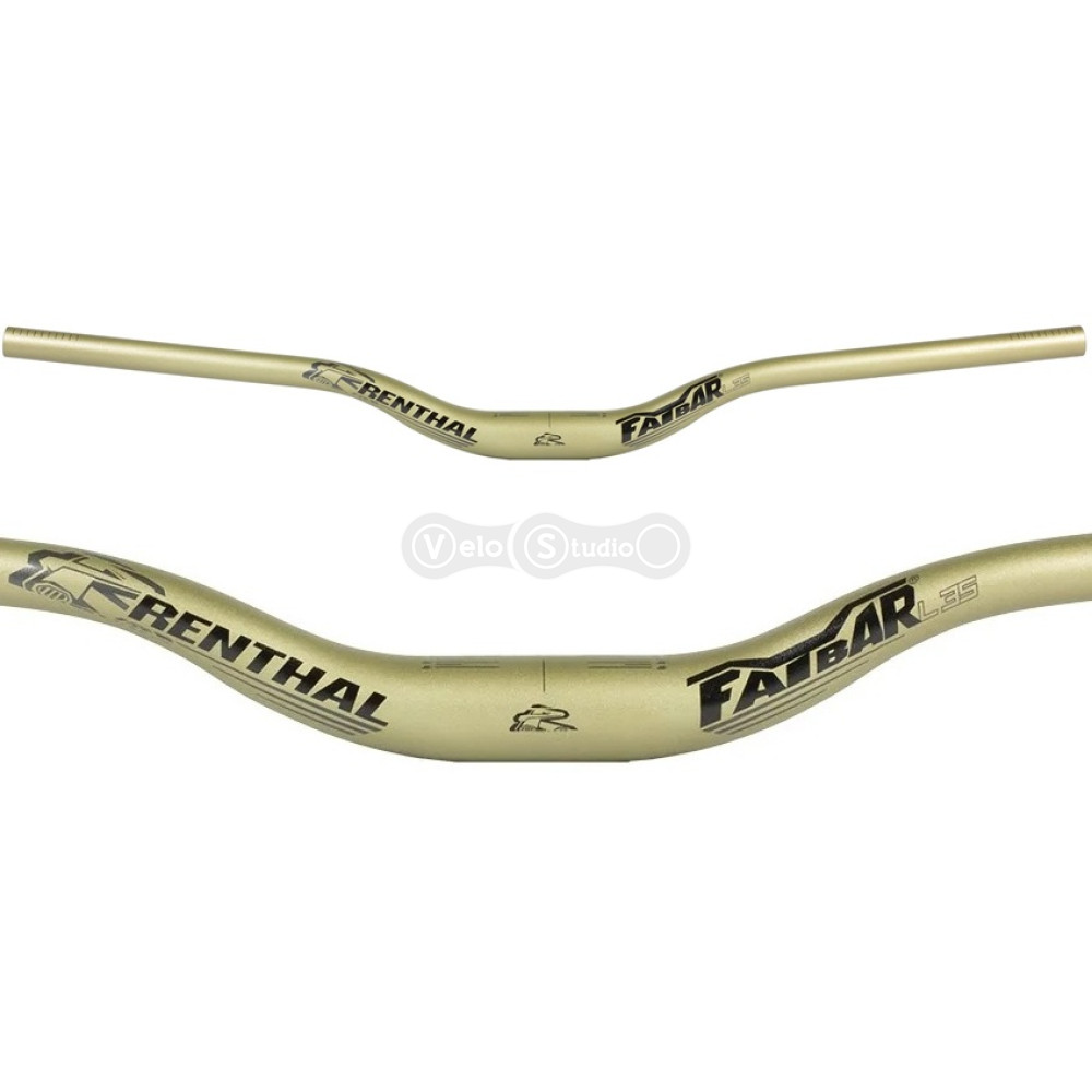 Кермо Renthal Fatbar® 35mm Lite 760 мм Handlebar [AluGold], Rise 40 mm