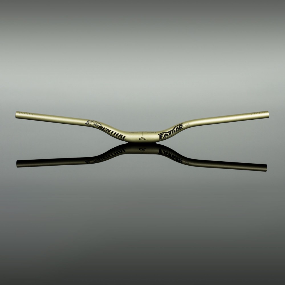 Кермо Renthal Fatbar® 35mm Lite 760 мм Handlebar [AluGold], Rise 40 mm