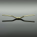 Кермо Renthal Fatbar® 35mm Lite 760 мм Handlebar [AluGold], Rise 40 mm