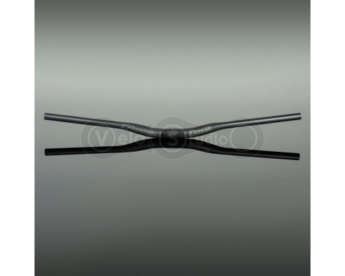 Руль Renthal Fatbar® Carbon 800 мм Handlebar [Black], Rise 20 mm