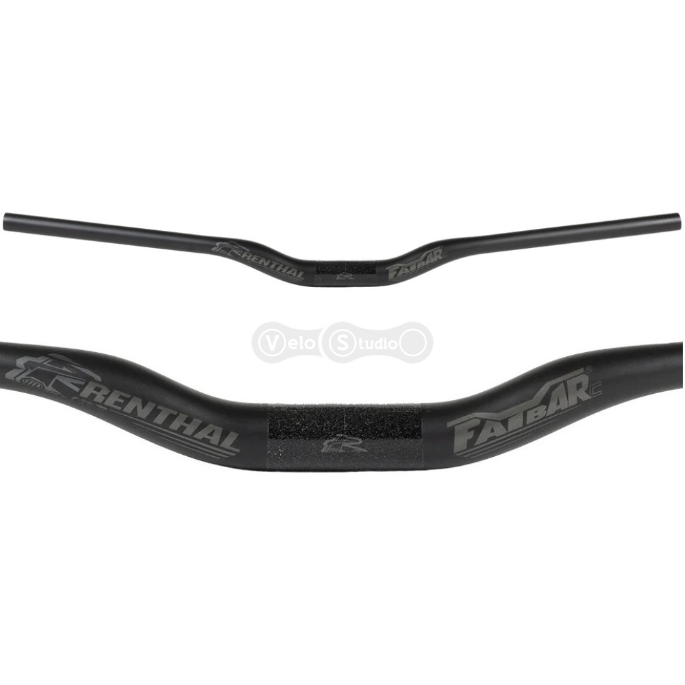 Руль Renthal Fatbar® Carbon 800 мм Handlebar [Black], Rise 30 mm