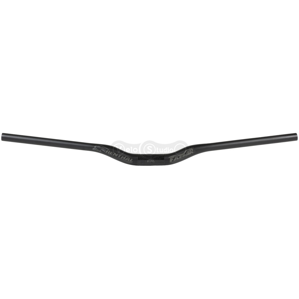 Руль Renthal Fatbar® Carbon 800 мм Handlebar [Black], Rise 30 mm