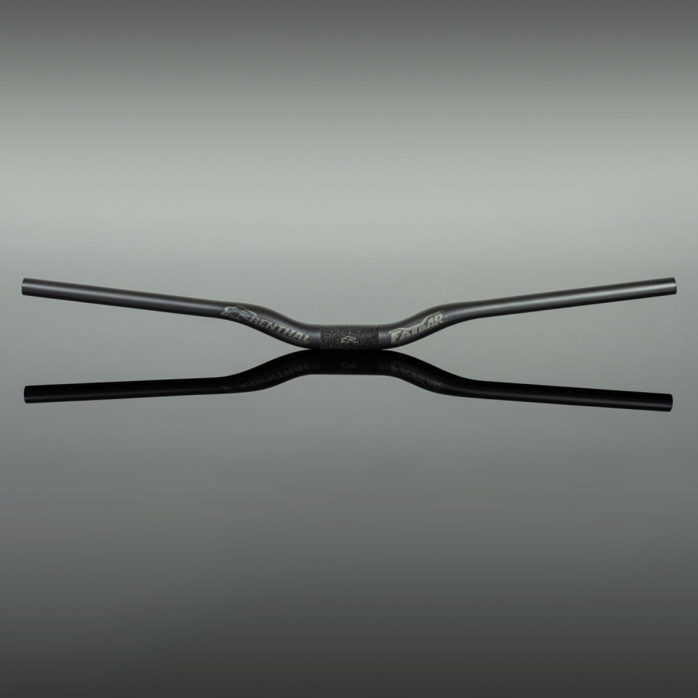 Руль Renthal Fatbar® Carbon 800 мм Handlebar [Black], Rise 30 mm