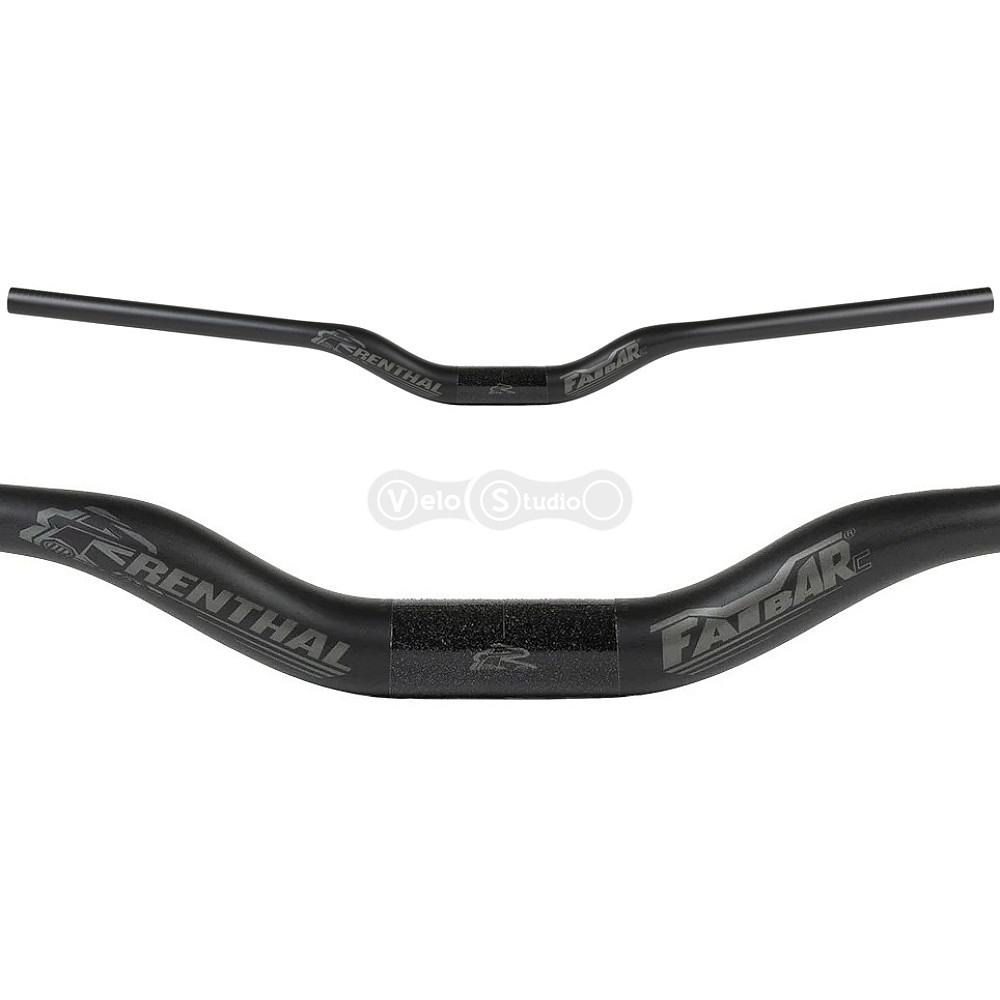 Руль Renthal Fatbar® Carbon 800 мм Handlebar [Black], Rise 40 mm