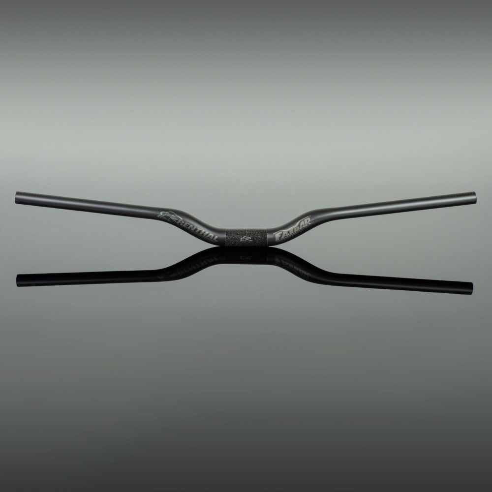 Руль Renthal Fatbar® Carbon 800 мм Handlebar [Black], Rise 40 mm