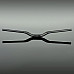 Руль Renthal Fatbar® Carbon 800 мм Handlebar [Black], Rise 40 mm