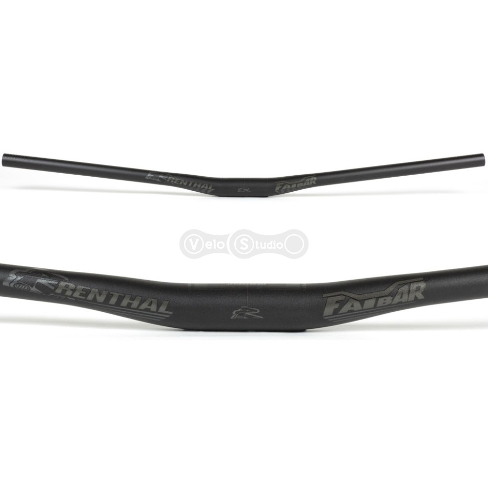 Кермо Renthal Fatbar® 800 мм Handlebar [Black], Rise 10 mm