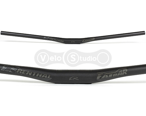Кермо Renthal Fatbar® 800 мм Handlebar [Black], Rise 10 mm