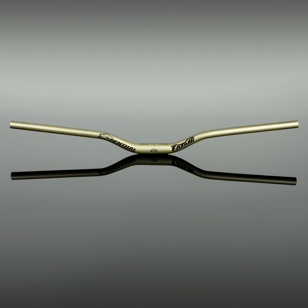 Руль Renthal Fatbar® 800 мм Handlebar [AluGold], Rise 40 mm