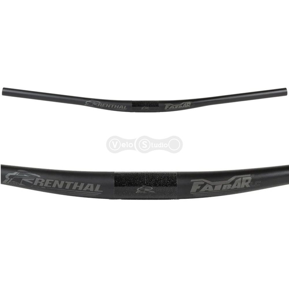 Руль Renthal Fatbar® Carbon Lite 760 мм Handlebar [Black], Rise 10 mm