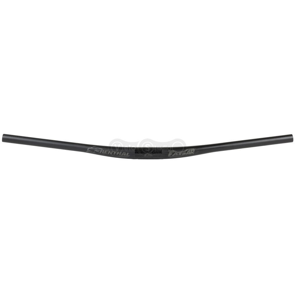 Руль Renthal Fatbar® Carbon Lite 760 мм Handlebar [Black], Rise 10 mm